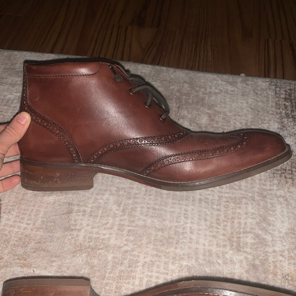 Cole Haan Wingtip Chukka Boots - Picture 7 of 11